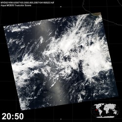 Level 1B Image at: 2050 UTC