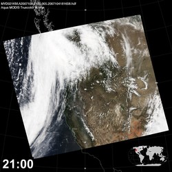 Level 1B Image at: 2100 UTC