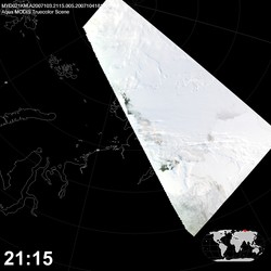 Level 1B Image at: 2115 UTC