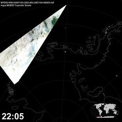 Level 1B Image at: 2205 UTC