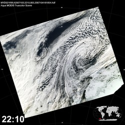 Level 1B Image at: 2210 UTC