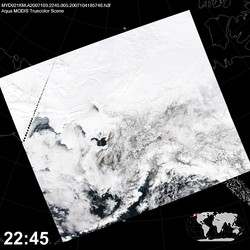 Level 1B Image at: 2245 UTC