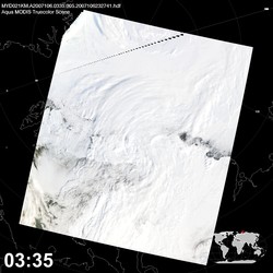 Level 1B Image at: 0335 UTC