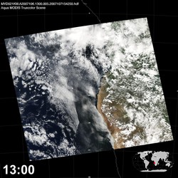 Level 1B Image at: 1300 UTC