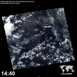 Level 1B Image at: 1440 UTC