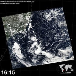 Level 1B Image at: 1615 UTC