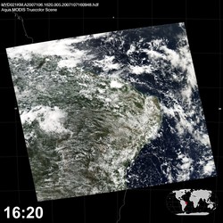 Level 1B Image at: 1620 UTC