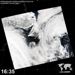 Level 1B Image at: 1635 UTC