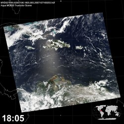 Level 1B Image at: 1805 UTC