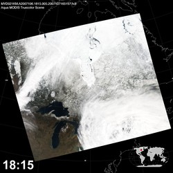 Level 1B Image at: 1815 UTC