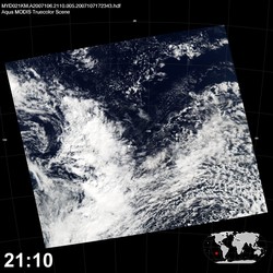 Level 1B Image at: 2110 UTC