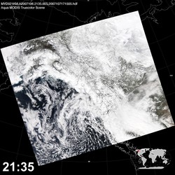 Level 1B Image at: 2135 UTC