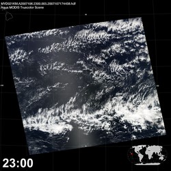 Level 1B Image at: 2300 UTC