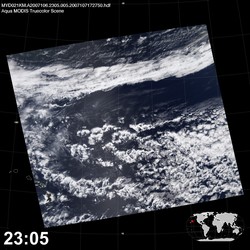 Level 1B Image at: 2305 UTC