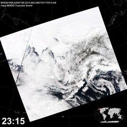 Level 1B Image at: 2315 UTC