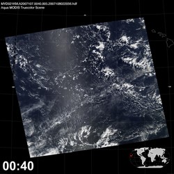 Level 1B Image at: 0040 UTC