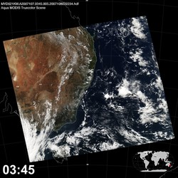 Level 1B Image at: 0345 UTC