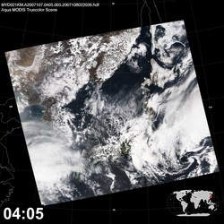 Level 1B Image at: 0405 UTC