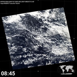 Level 1B Image at: 0845 UTC