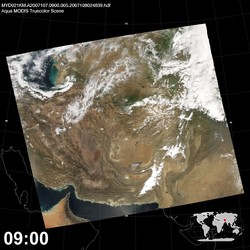 Level 1B Image at: 0900 UTC