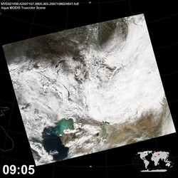 Level 1B Image at: 0905 UTC