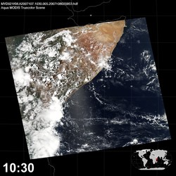 Level 1B Image at: 1030 UTC