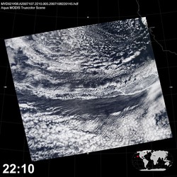 Level 1B Image at: 2210 UTC