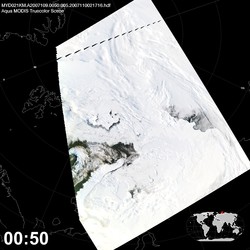 Level 1B Image at: 0050 UTC