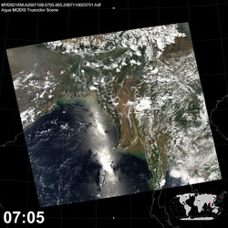 Level 1B Image at: 0705 UTC