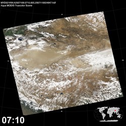 Level 1B Image at: 0710 UTC