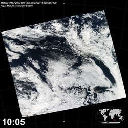 Level 1B Image at: 1005 UTC