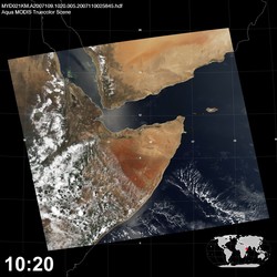 Level 1B Image at: 1020 UTC