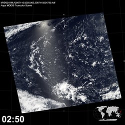 Level 1B Image at: 0250 UTC