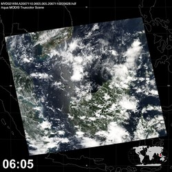 Level 1B Image at: 0605 UTC