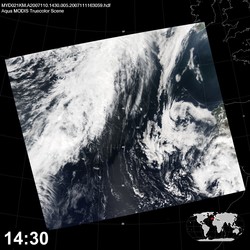 Level 1B Image at: 1430 UTC