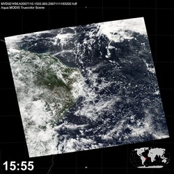 Level 1B Image at: 1555 UTC