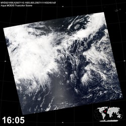 Level 1B Image at: 1605 UTC