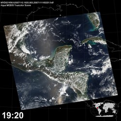 Level 1B Image at: 1920 UTC