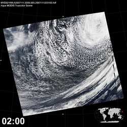 Level 1B Image at: 0200 UTC