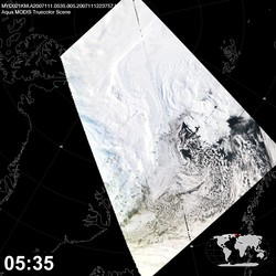 Level 1B Image at: 0535 UTC