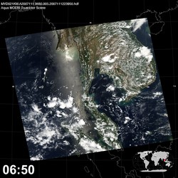 Level 1B Image at: 0650 UTC