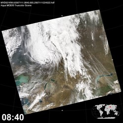 Level 1B Image at: 0840 UTC