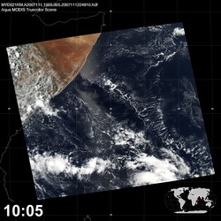 Level 1B Image at: 1005 UTC