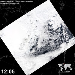 Level 1B Image at: 1205 UTC