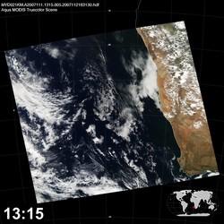 Level 1B Image at: 1315 UTC