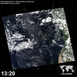 Level 1B Image at: 1320 UTC