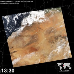 Level 1B Image at: 1330 UTC