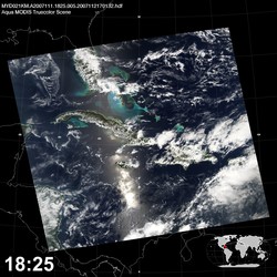 Level 1B Image at: 1825 UTC