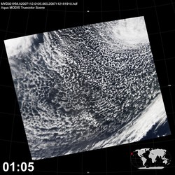 Level 1B Image at: 0105 UTC