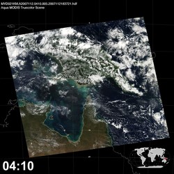 Level 1B Image at: 0410 UTC